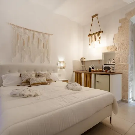 Dimora Giulia Luxury And Couette-café