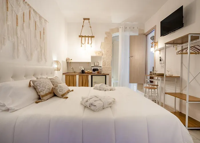 Bed & Breakfast Dimora Giulia Luxury And Castellana Grotte